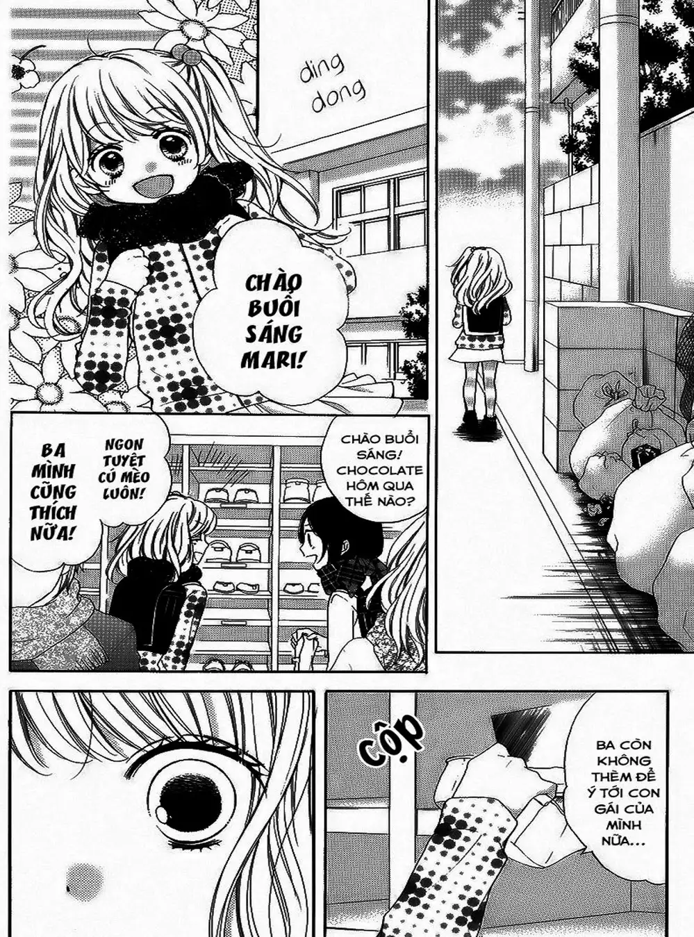 Truyện Tranh Lớp Học Rùng Rợn - Screaming Lesson trang 4