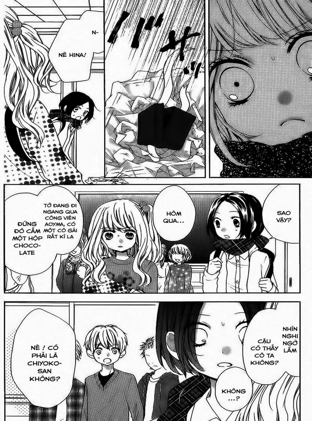 Truyện Tranh Lớp Học Rùng Rợn - Screaming Lesson trang 4