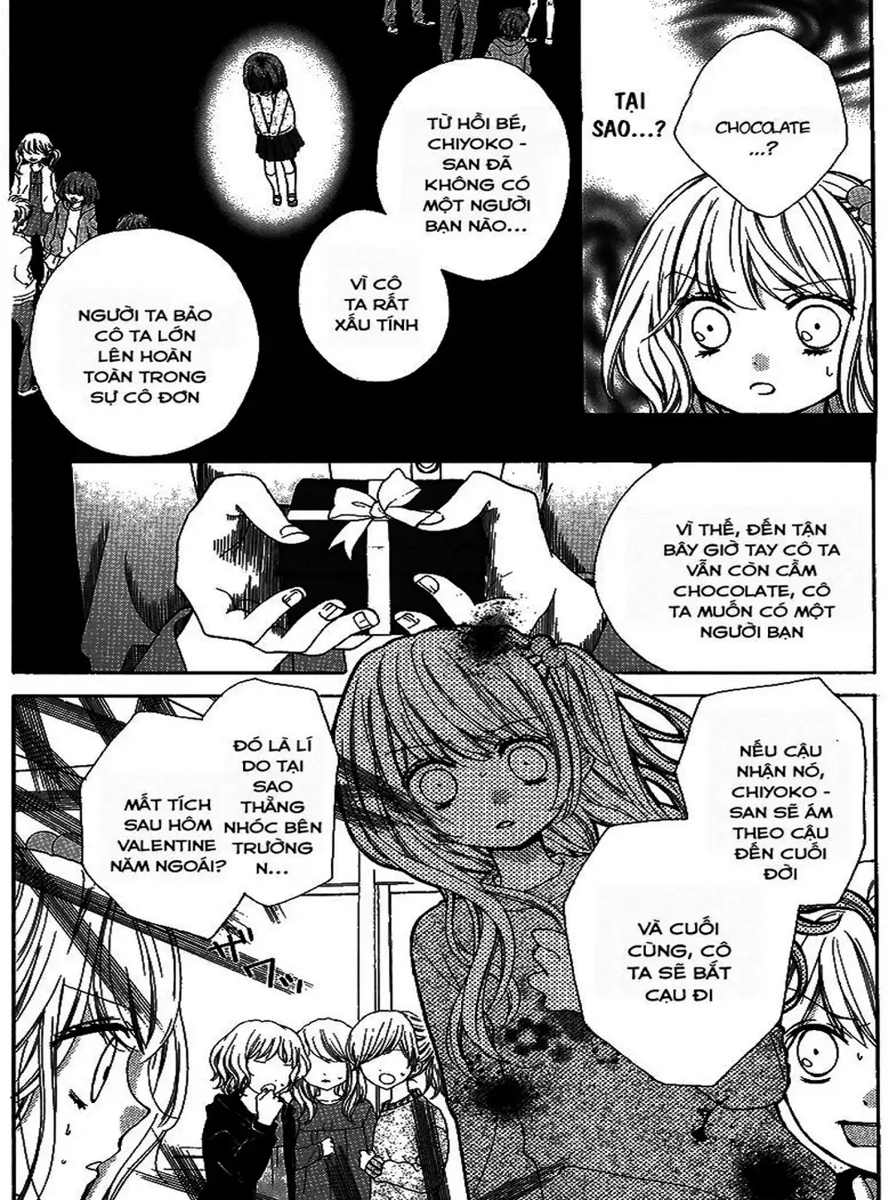 Truyện Tranh Lớp Học Rùng Rợn - Screaming Lesson trang 4