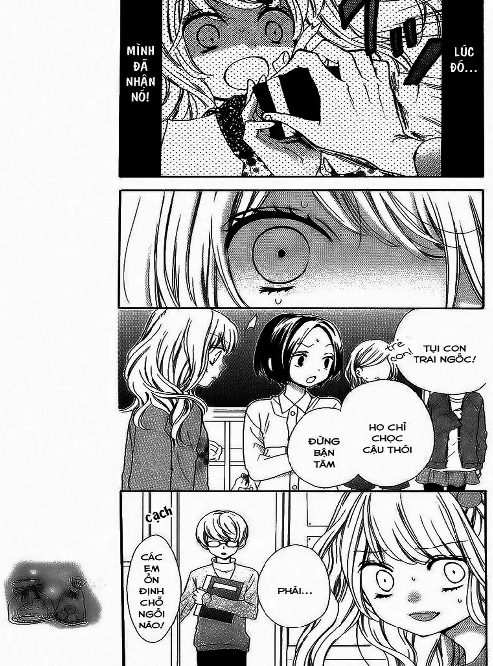 Truyện Tranh Lớp Học Rùng Rợn - Screaming Lesson trang 4