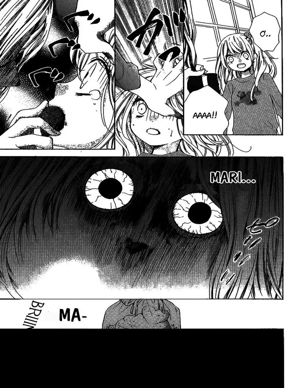 Truyện Tranh Lớp Học Rùng Rợn - Screaming Lesson trang 4