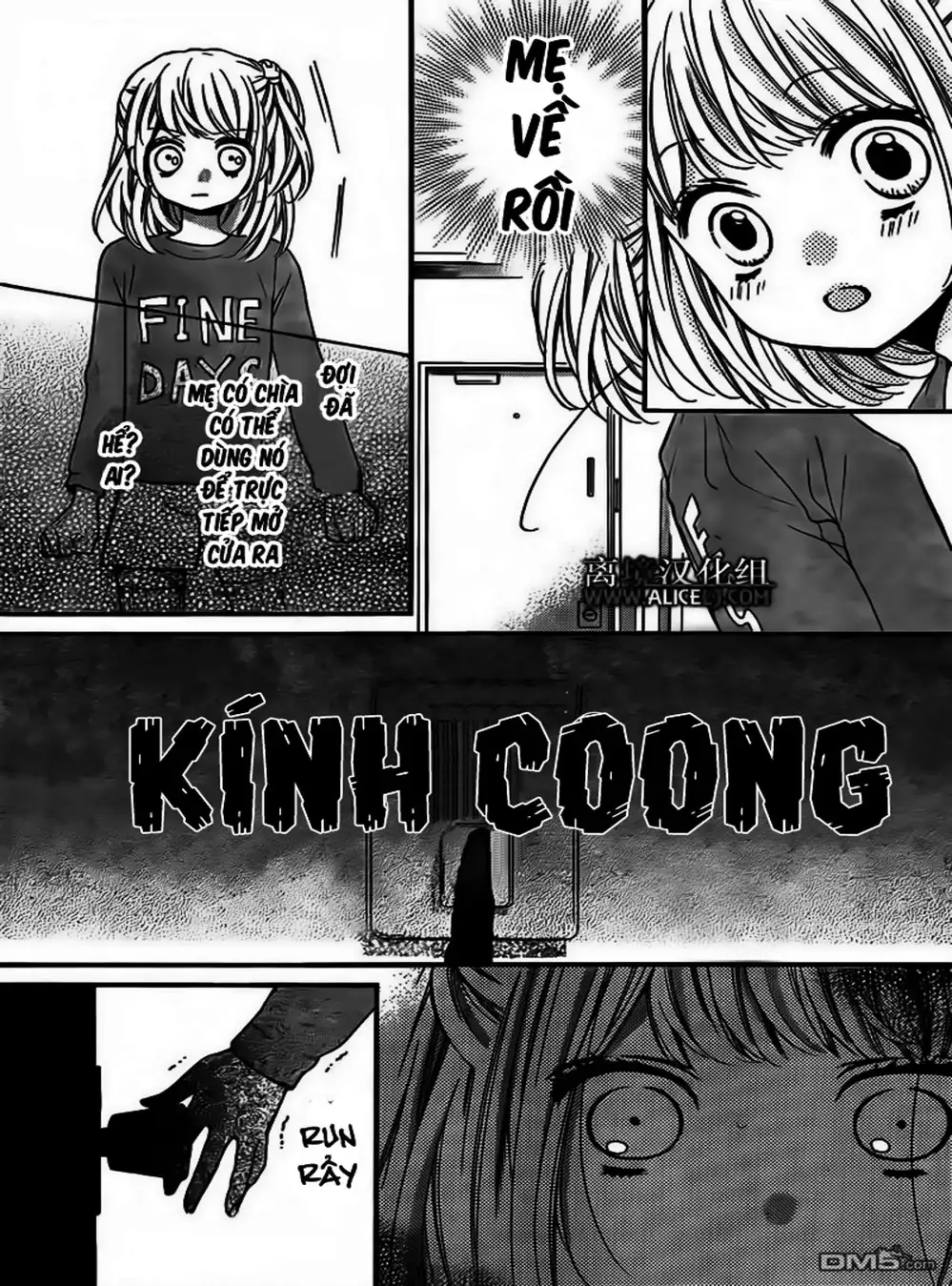 Truyện Tranh Lớp Học Rùng Rợn - Screaming Lesson trang 4