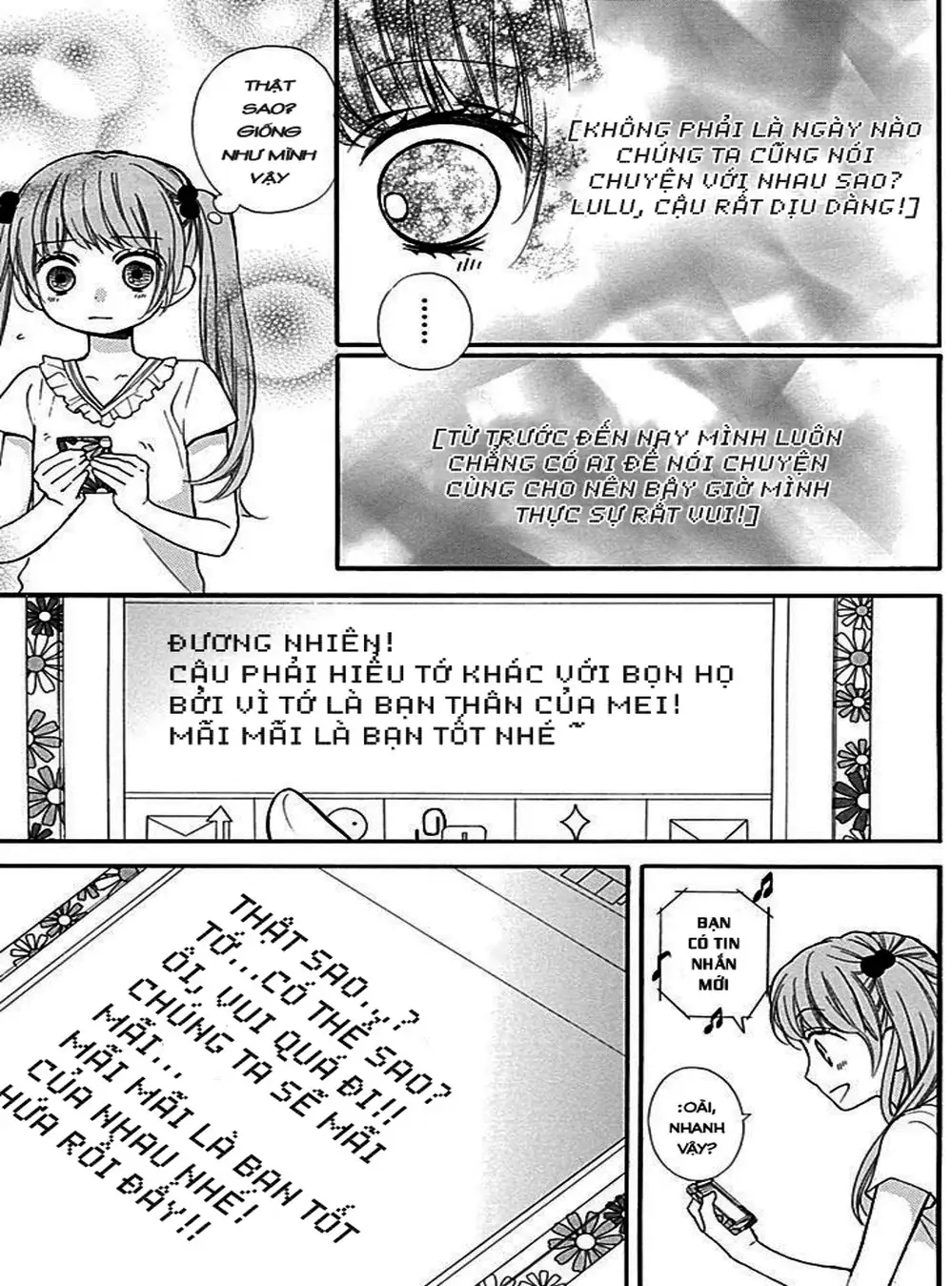 Truyện Tranh Lớp Học Rùng Rợn - Screaming Lesson trang 4