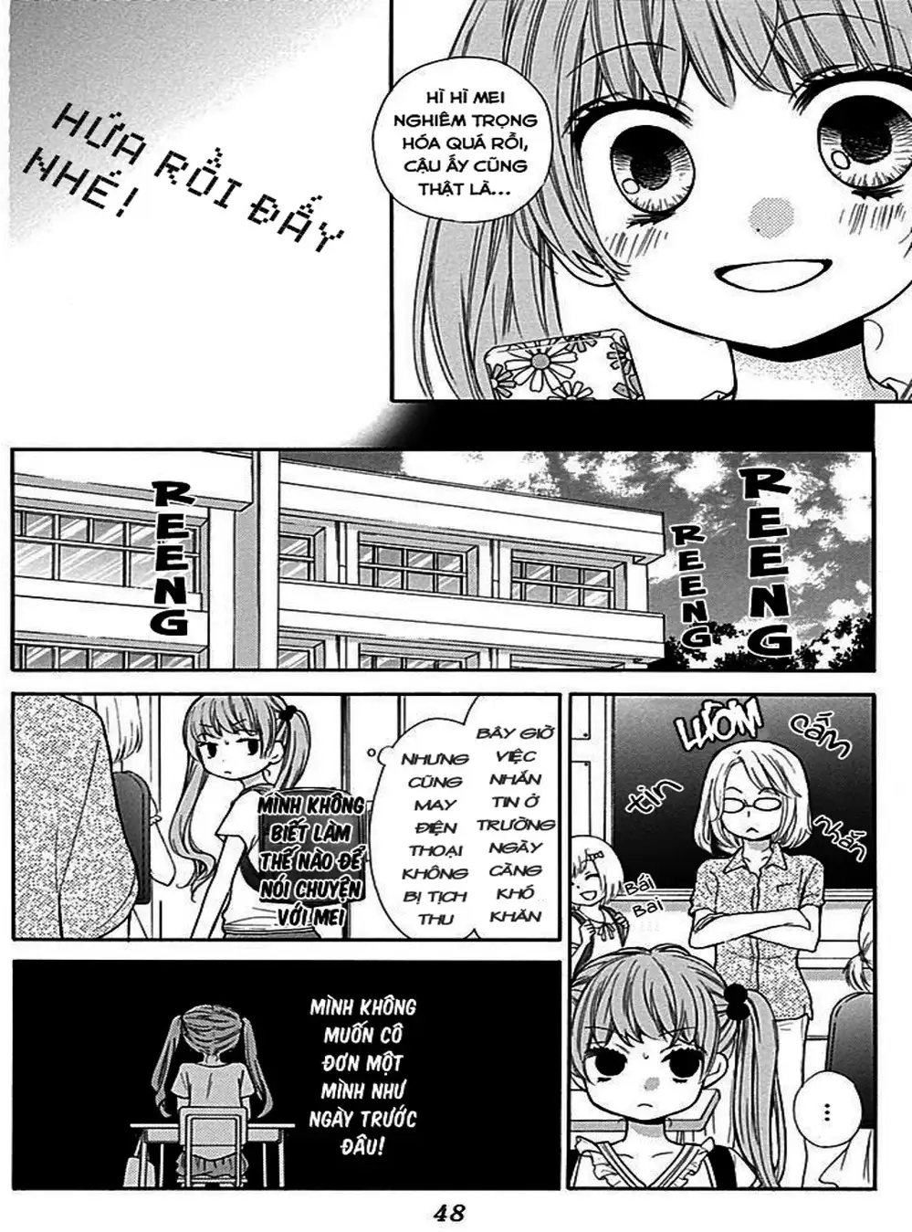Truyện Tranh Lớp Học Rùng Rợn - Screaming Lesson trang 4