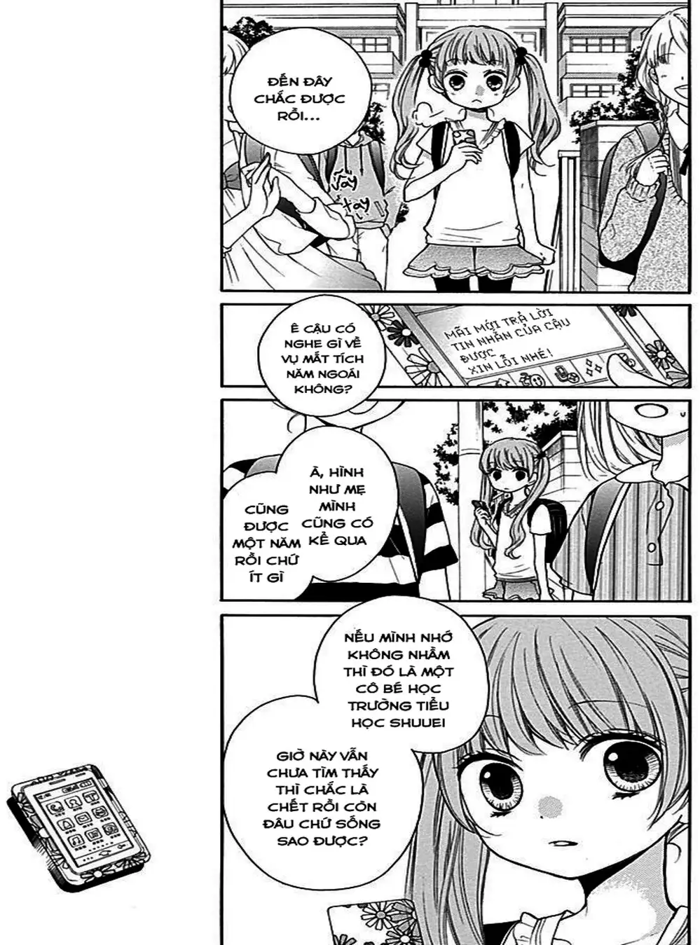 Truyện Tranh Lớp Học Rùng Rợn - Screaming Lesson trang 4