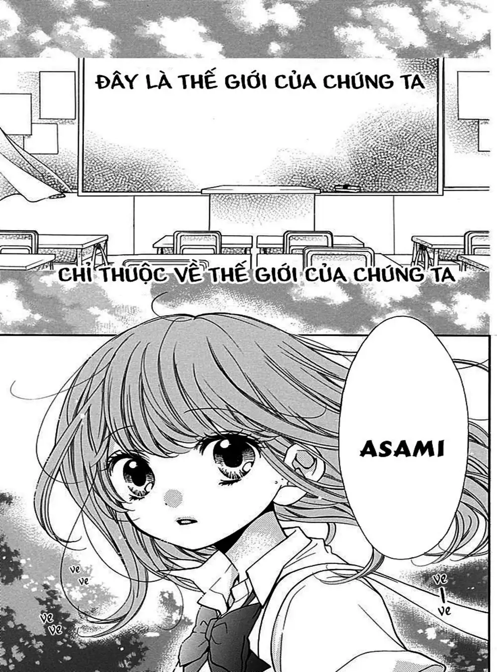 Truyện Tranh Lớp Học Rùng Rợn - Screaming Lesson trang 4