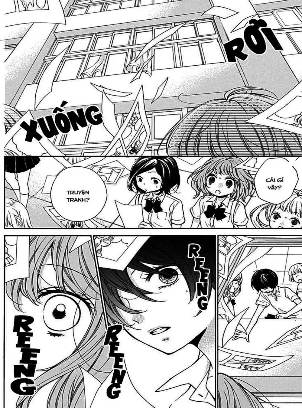 Truyện Tranh Lớp Học Rùng Rợn - Screaming Lesson trang 4