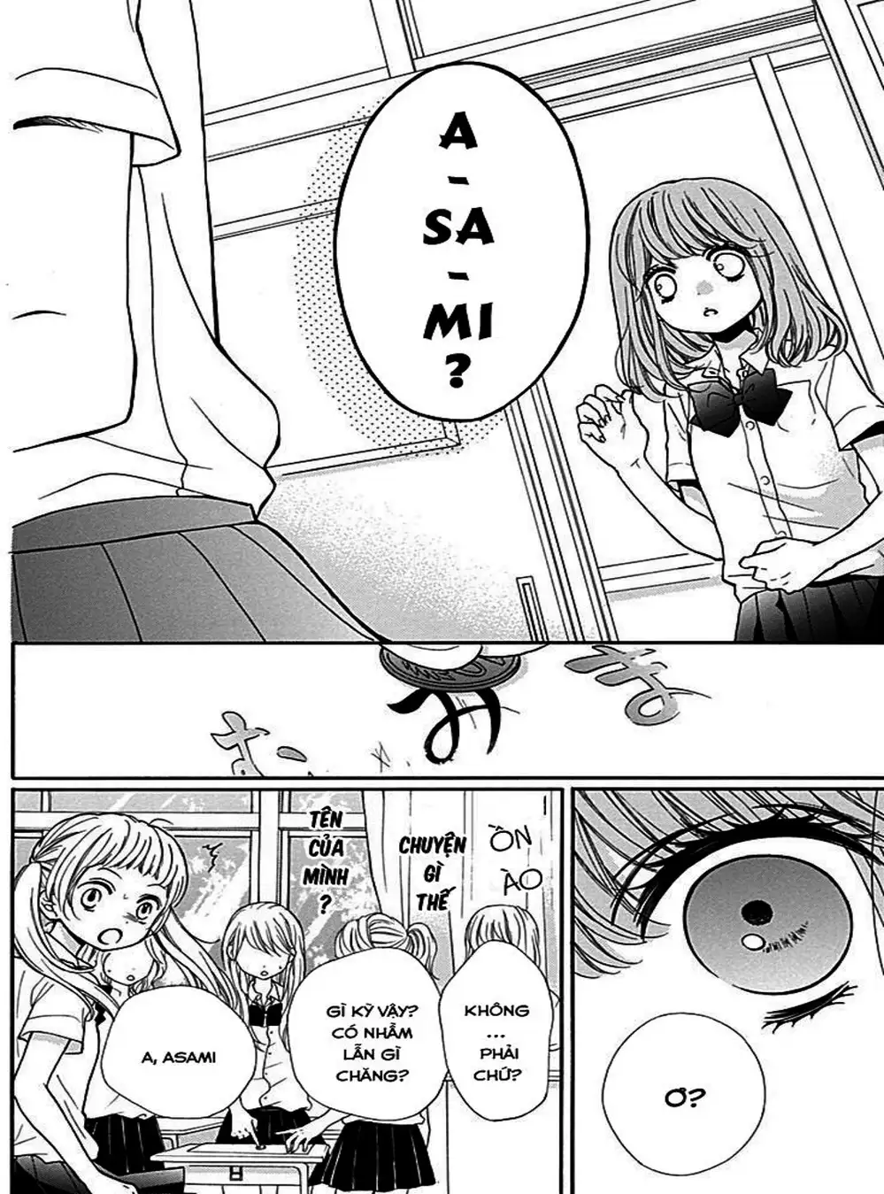 Truyện Tranh Lớp Học Rùng Rợn - Screaming Lesson trang 4