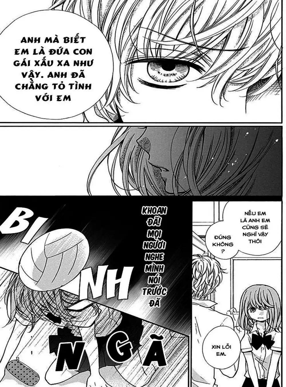 Truyện Tranh Lớp Học Rùng Rợn - Screaming Lesson trang 4