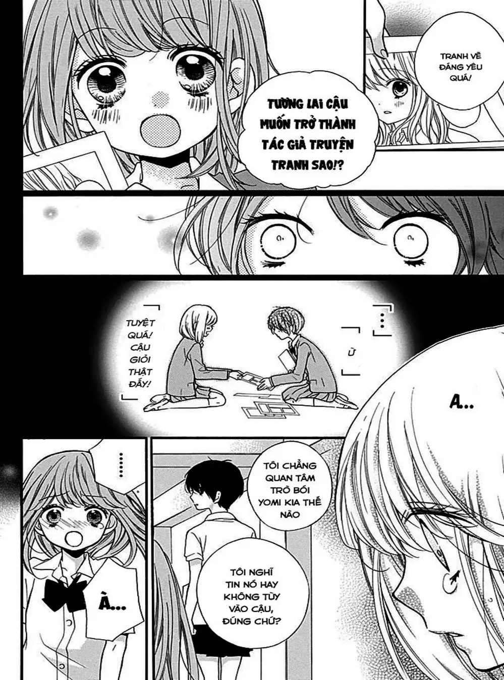 Truyện Tranh Lớp Học Rùng Rợn - Screaming Lesson trang 4