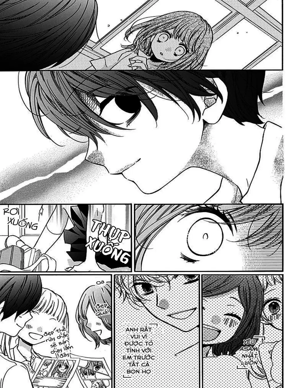 Truyện Tranh Lớp Học Rùng Rợn - Screaming Lesson trang 4