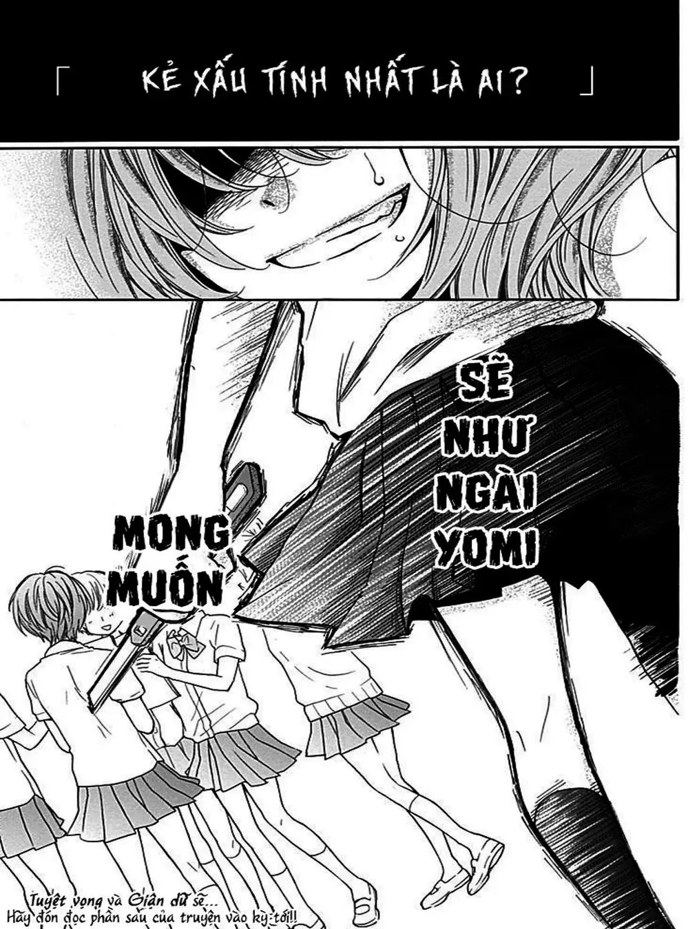 Truyện Tranh Lớp Học Rùng Rợn - Screaming Lesson trang 4