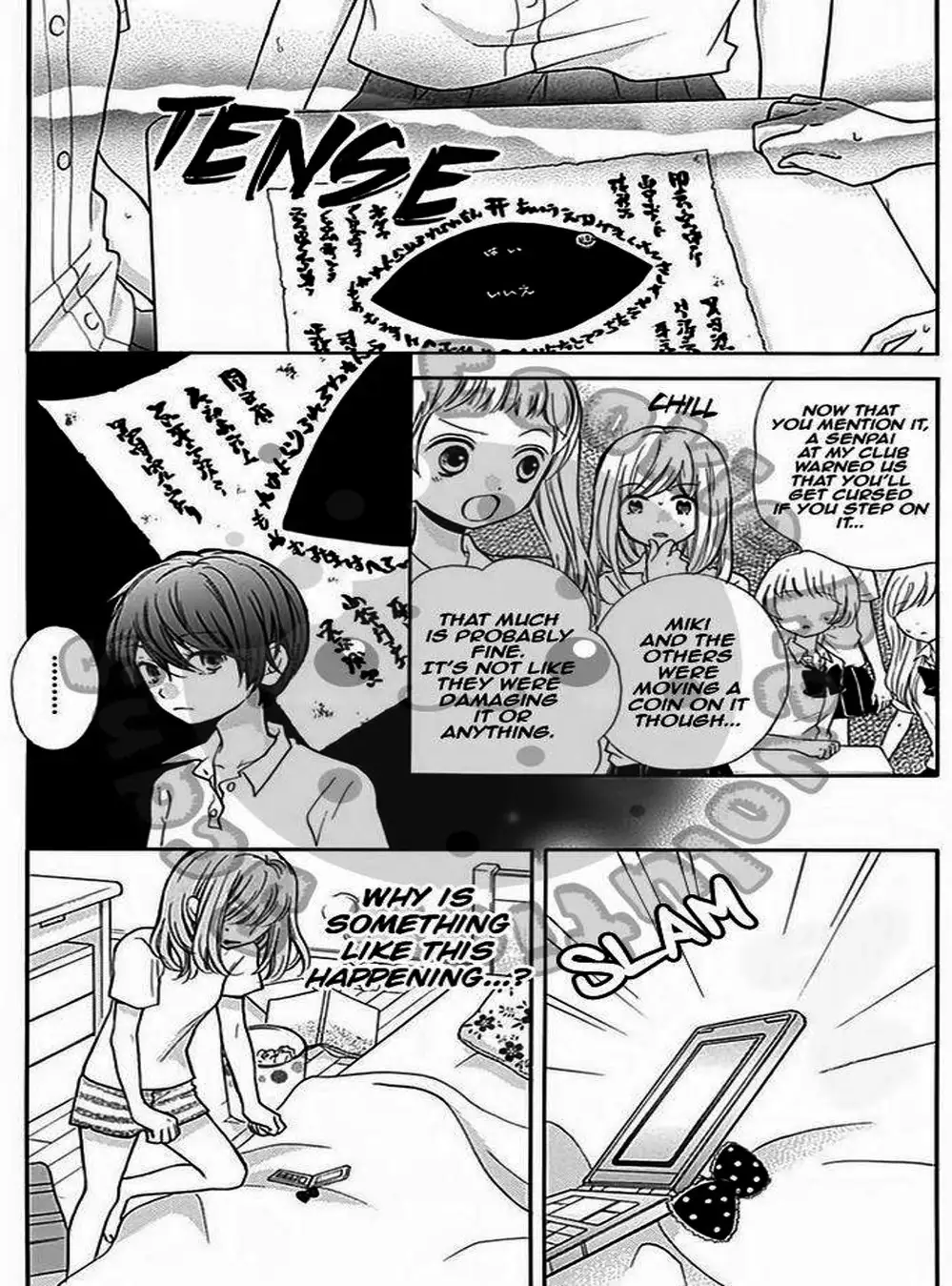 Truyện Tranh Lớp Học Rùng Rợn - Screaming Lesson trang 4