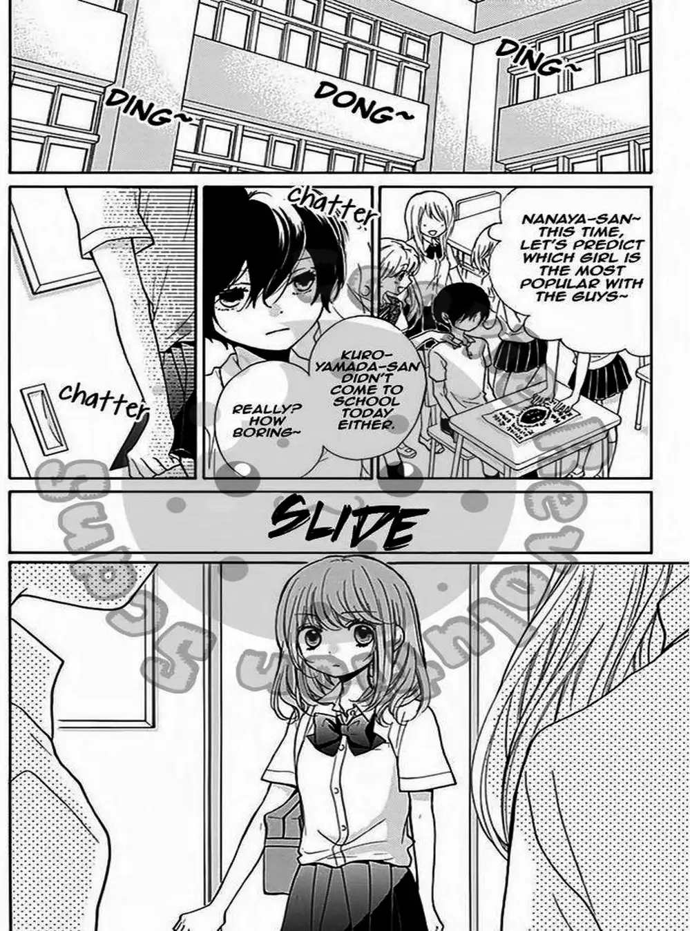 Truyện Tranh Lớp Học Rùng Rợn - Screaming Lesson trang 4