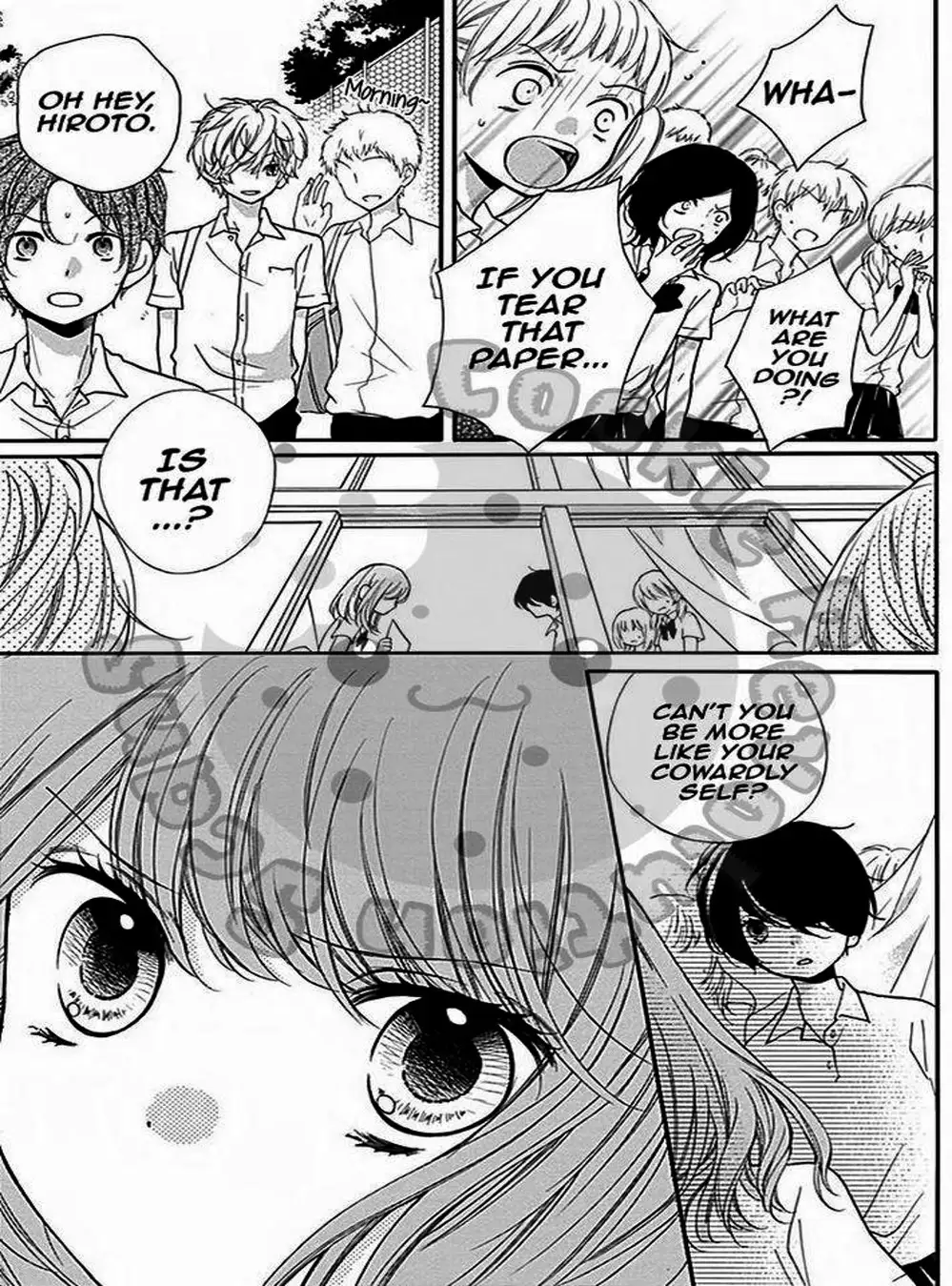 Truyện Tranh Lớp Học Rùng Rợn - Screaming Lesson trang 4