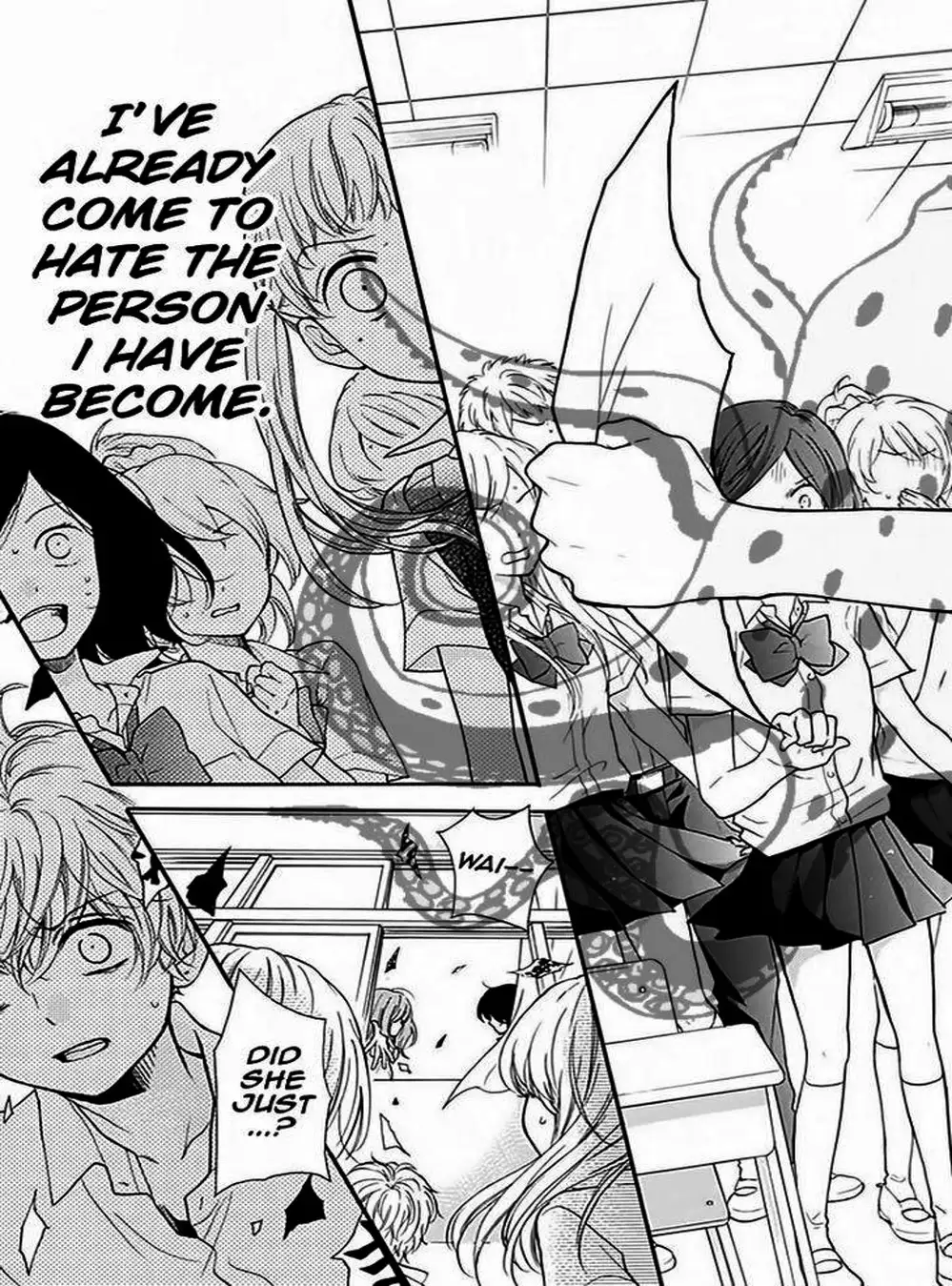 Truyện Tranh Lớp Học Rùng Rợn - Screaming Lesson trang 4