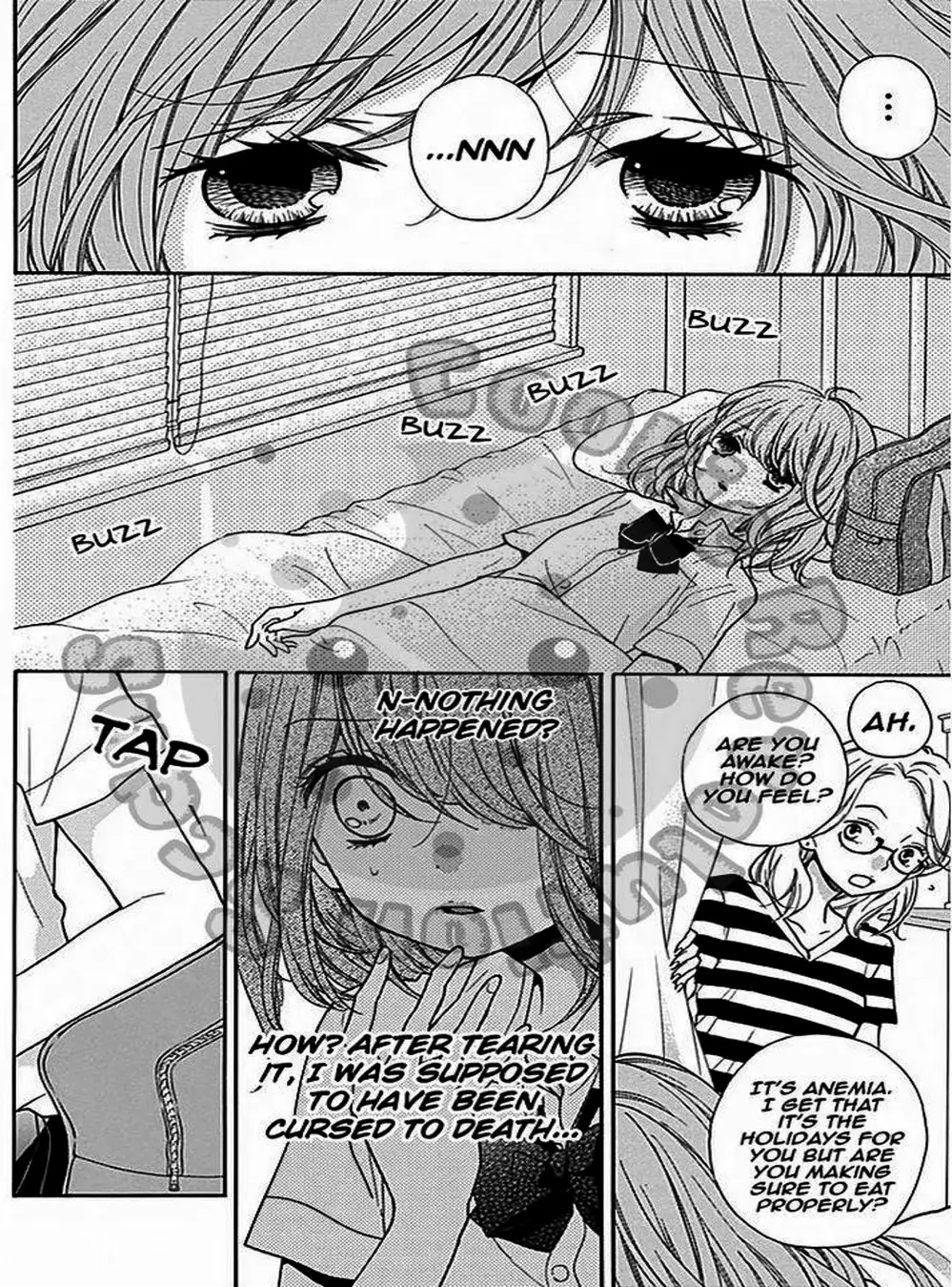 Truyện Tranh Lớp Học Rùng Rợn - Screaming Lesson trang 4