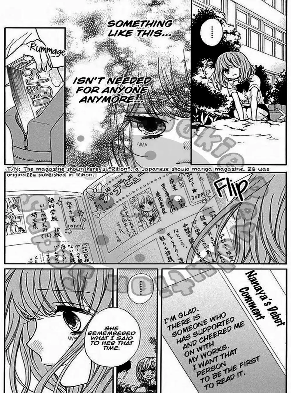 Truyện Tranh Lớp Học Rùng Rợn - Screaming Lesson trang 4