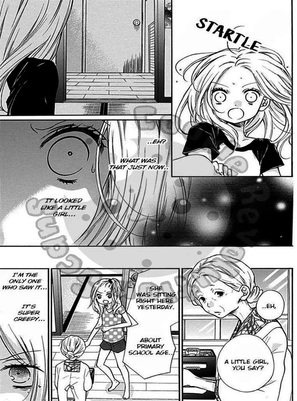 Truyện Tranh Lớp Học Rùng Rợn - Screaming Lesson trang 4