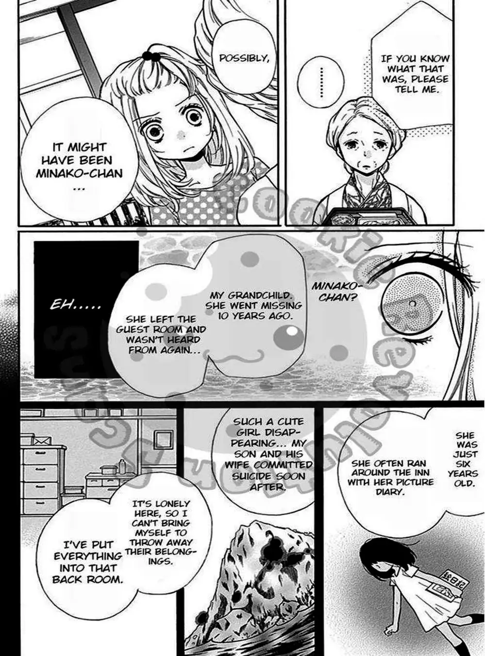 Truyện Tranh Lớp Học Rùng Rợn - Screaming Lesson trang 4