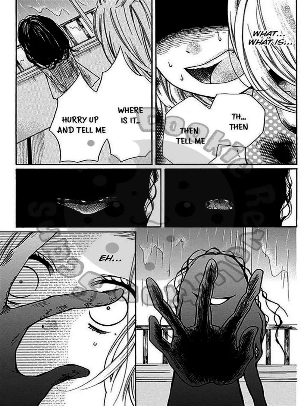 Truyện Tranh Lớp Học Rùng Rợn - Screaming Lesson trang 4