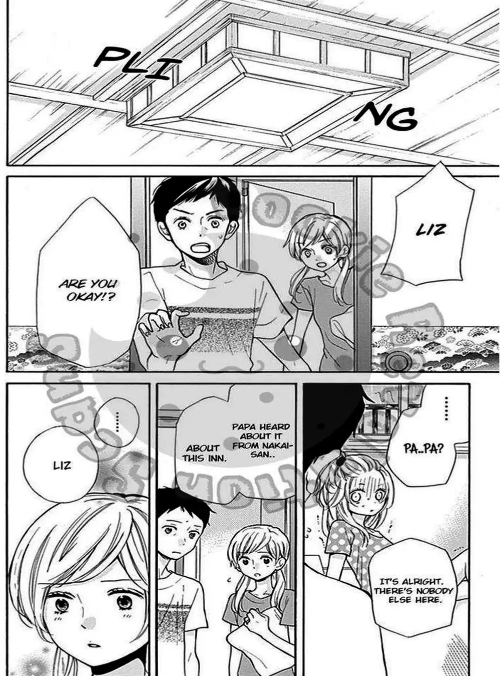 Truyện Tranh Lớp Học Rùng Rợn - Screaming Lesson trang 4