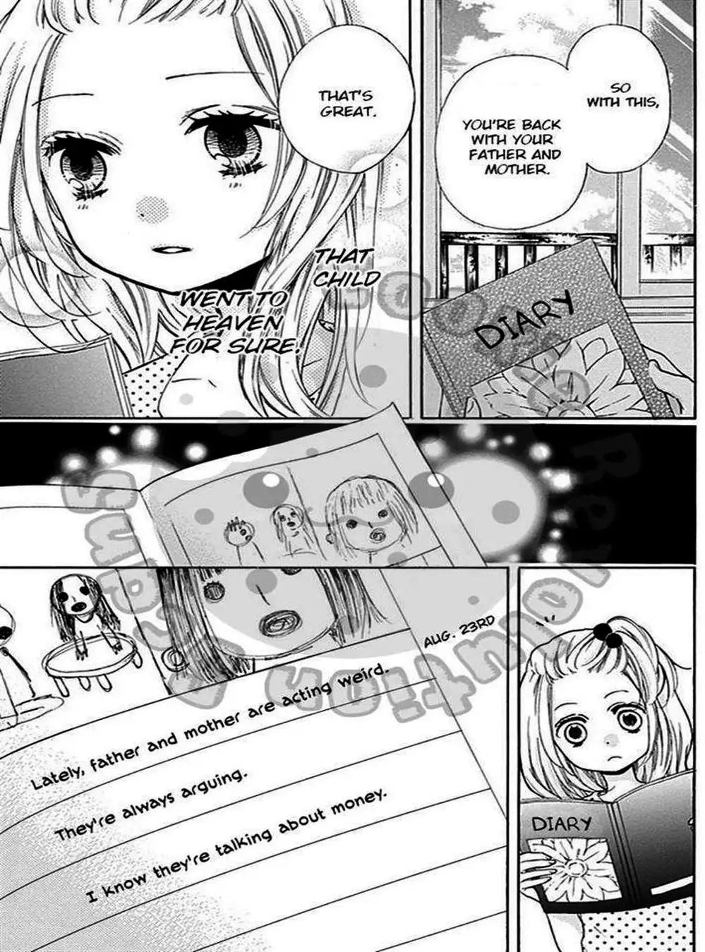 Truyện Tranh Lớp Học Rùng Rợn - Screaming Lesson trang 4