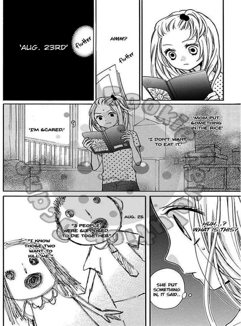 Truyện Tranh Lớp Học Rùng Rợn - Screaming Lesson trang 4