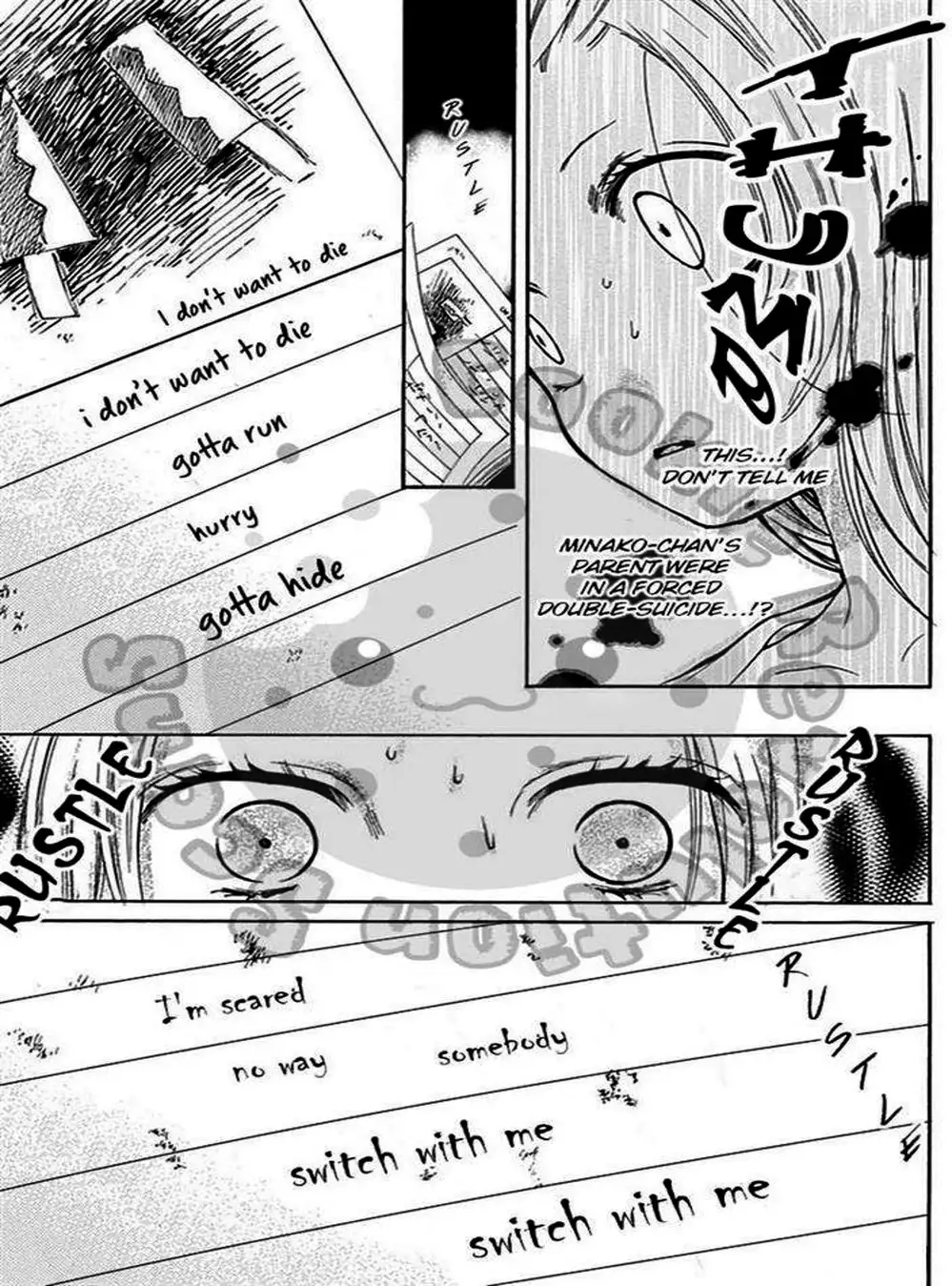 Truyện Tranh Lớp Học Rùng Rợn - Screaming Lesson trang 4