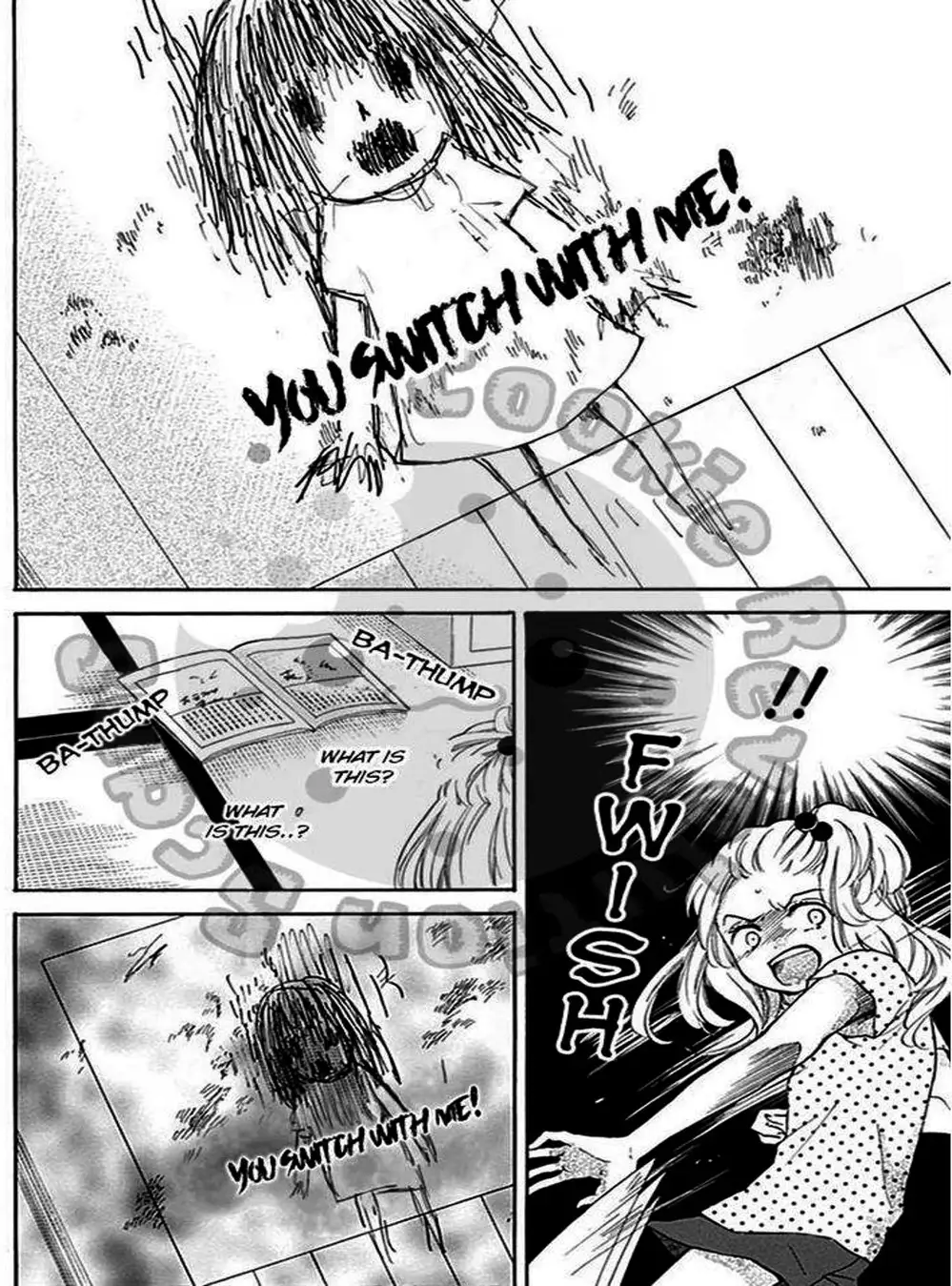 Truyện Tranh Lớp Học Rùng Rợn - Screaming Lesson trang 4