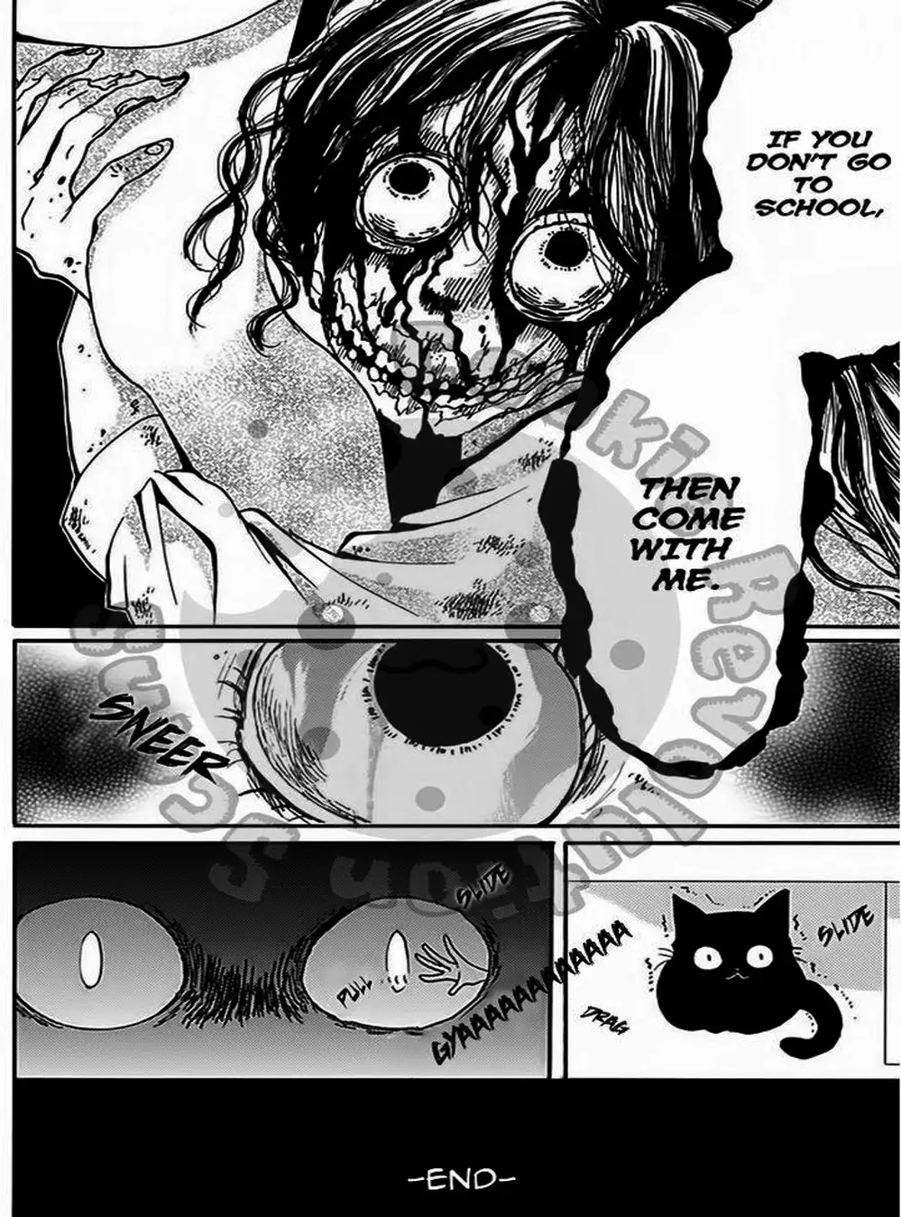 Truyện Tranh Lớp Học Rùng Rợn - Screaming Lesson trang 4