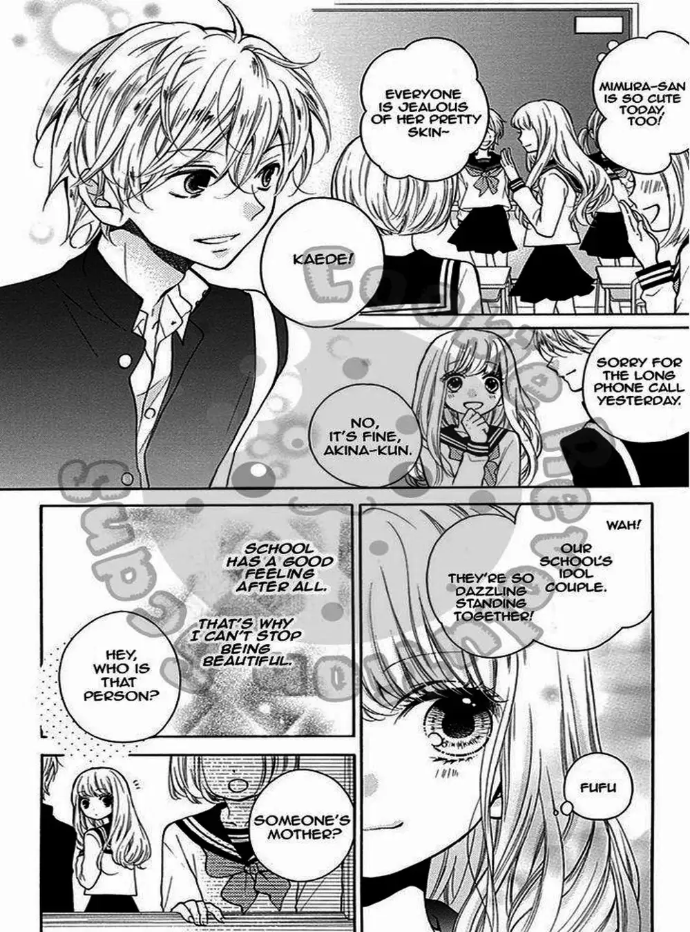 Truyện Tranh Lớp Học Rùng Rợn - Screaming Lesson trang 4