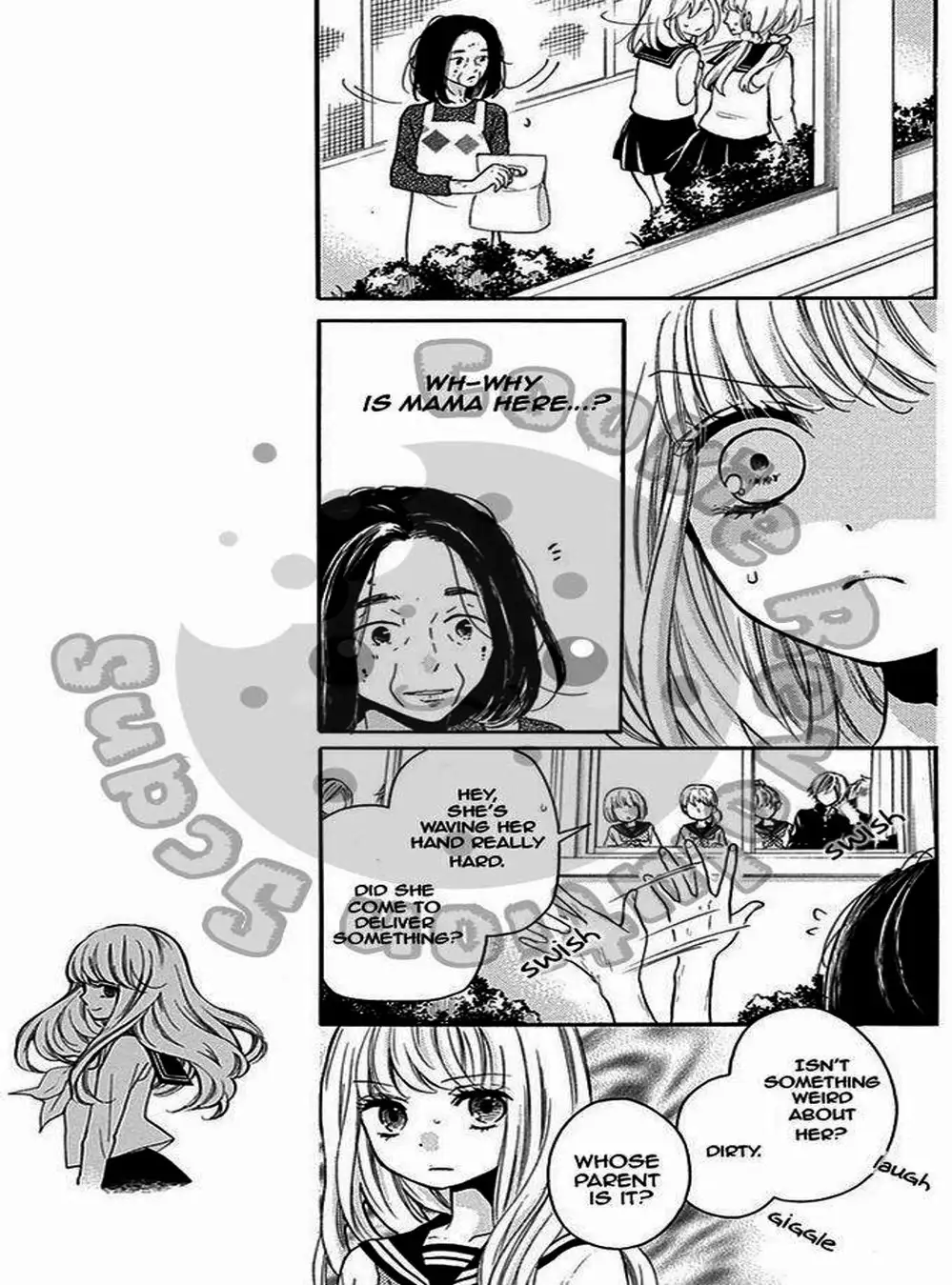 Truyện Tranh Lớp Học Rùng Rợn - Screaming Lesson trang 4