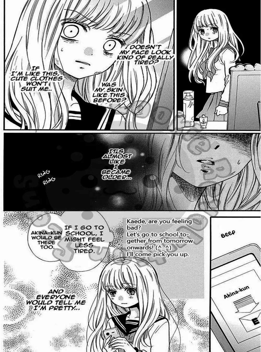 Truyện Tranh Lớp Học Rùng Rợn - Screaming Lesson trang 4