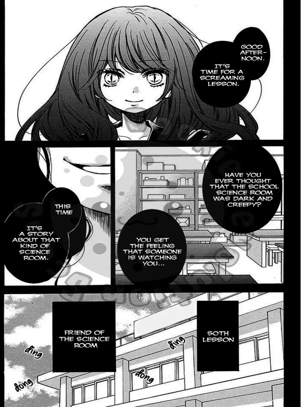 Truyện Tranh Lớp Học Rùng Rợn - Screaming Lesson trang 4