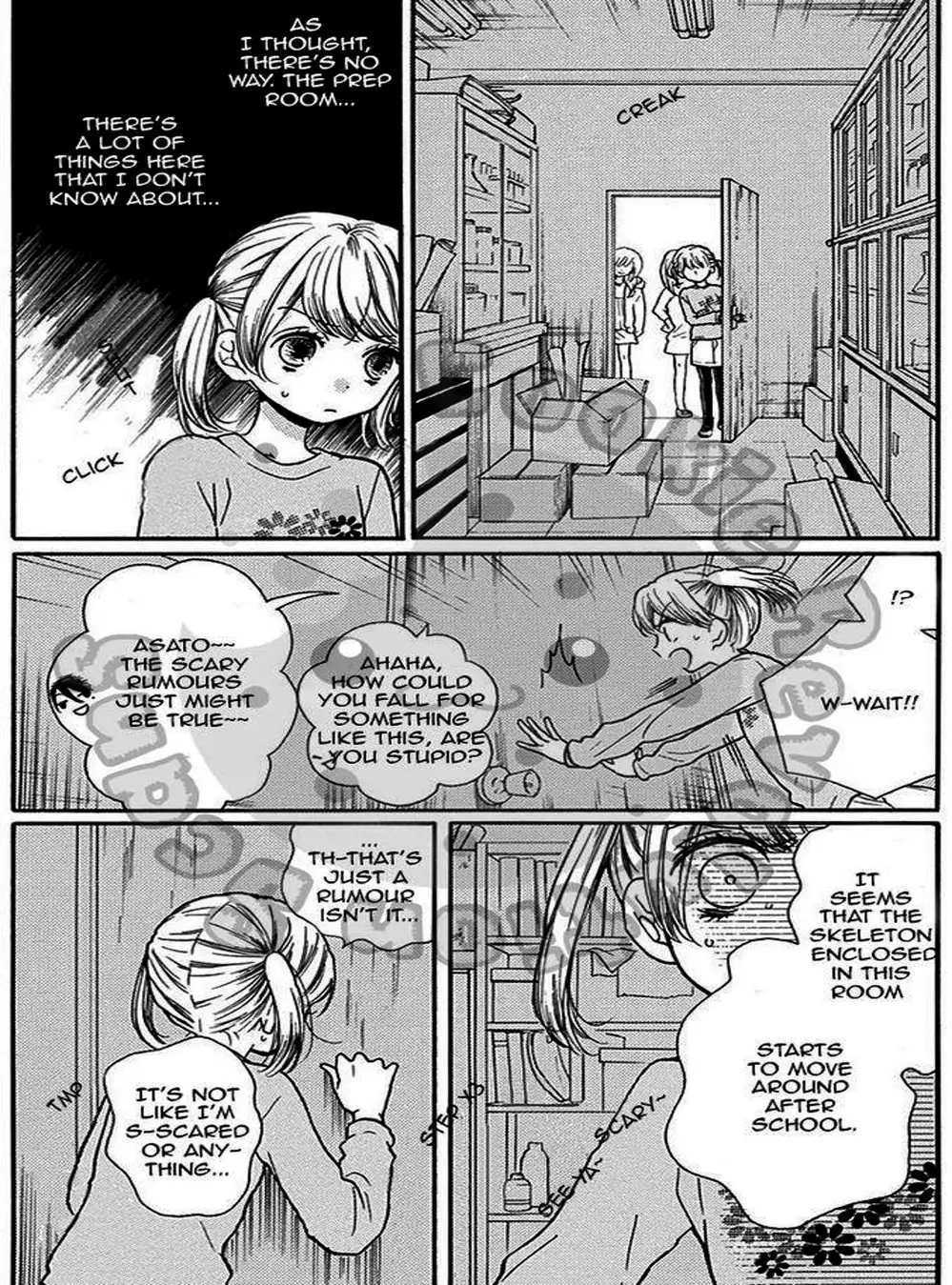 Truyện Tranh Lớp Học Rùng Rợn - Screaming Lesson trang 4