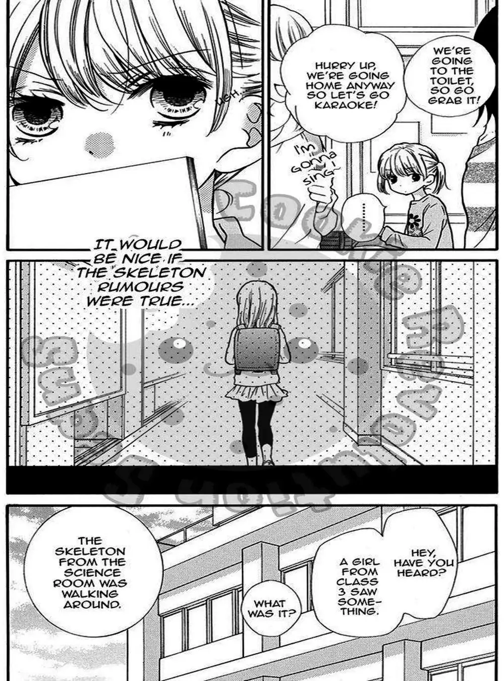 Truyện Tranh Lớp Học Rùng Rợn - Screaming Lesson trang 4