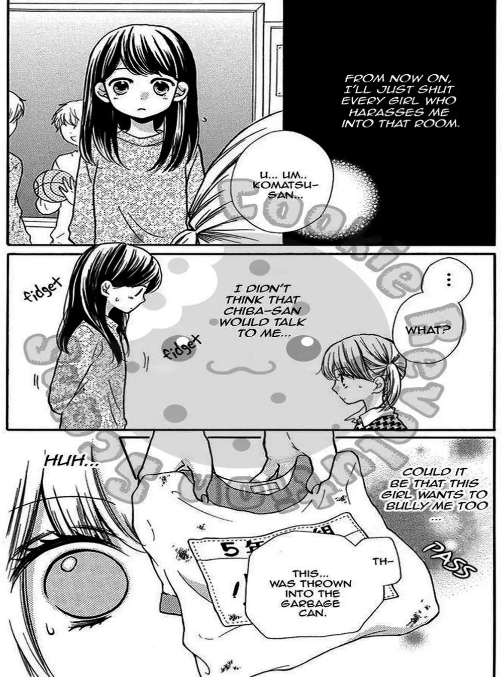 Truyện Tranh Lớp Học Rùng Rợn - Screaming Lesson trang 4