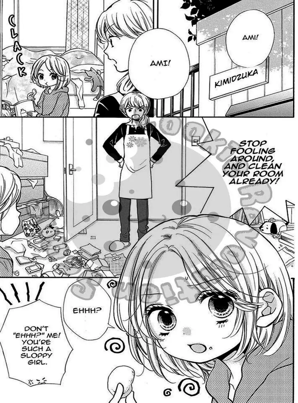 Truyện Tranh Lớp Học Rùng Rợn - Screaming Lesson trang 4