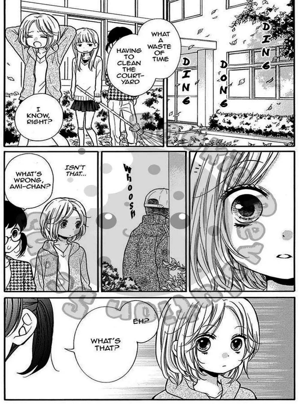 Truyện Tranh Lớp Học Rùng Rợn - Screaming Lesson trang 4