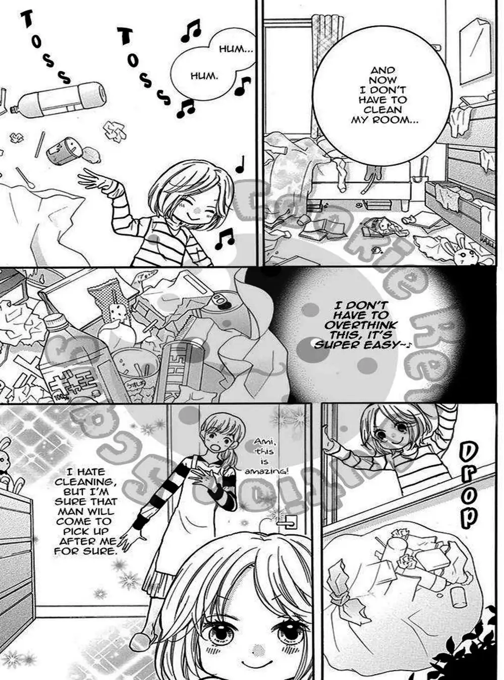 Truyện Tranh Lớp Học Rùng Rợn - Screaming Lesson trang 4