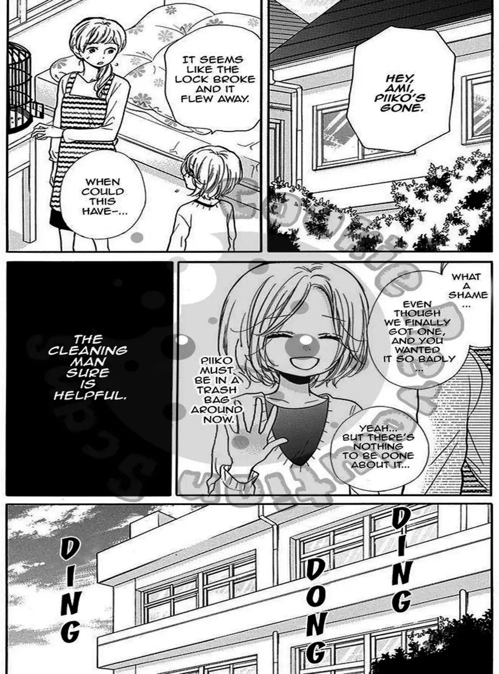 Truyện Tranh Lớp Học Rùng Rợn - Screaming Lesson trang 4