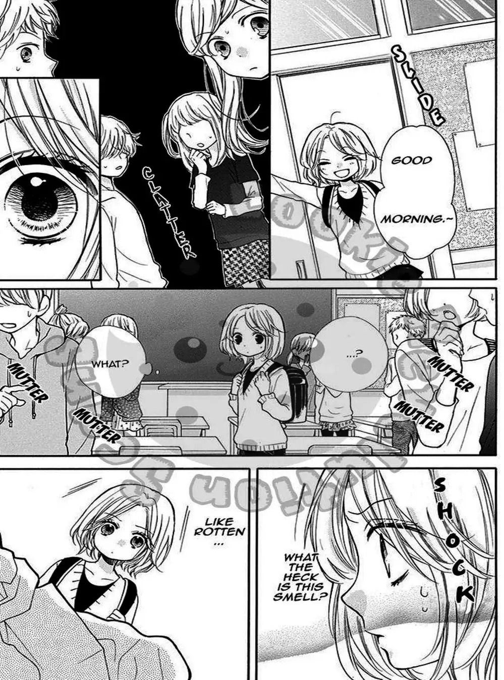 Truyện Tranh Lớp Học Rùng Rợn - Screaming Lesson trang 4