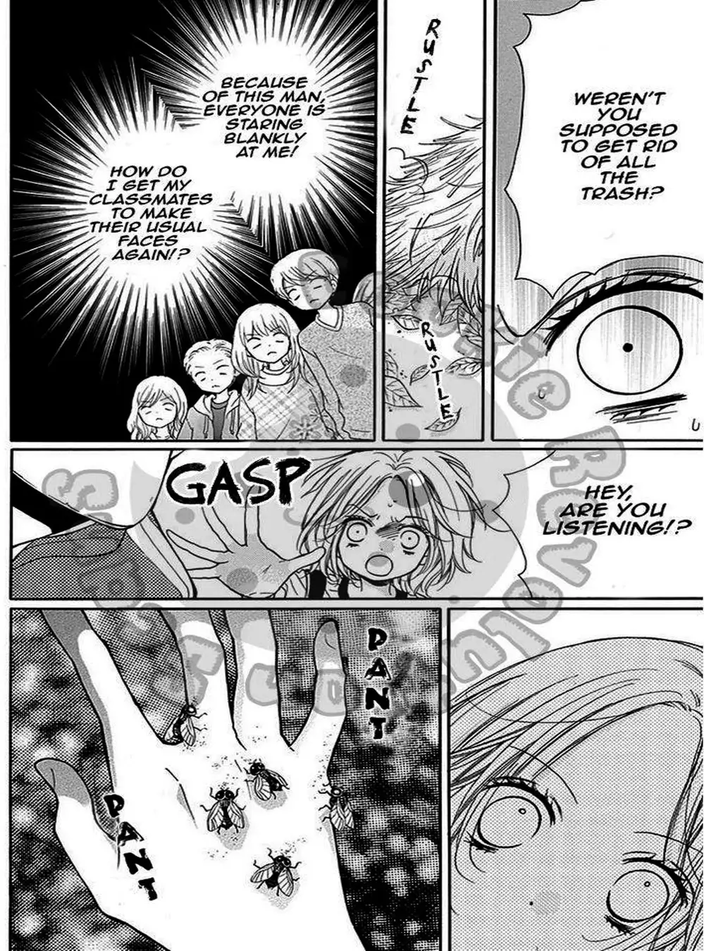 Truyện Tranh Lớp Học Rùng Rợn - Screaming Lesson trang 4