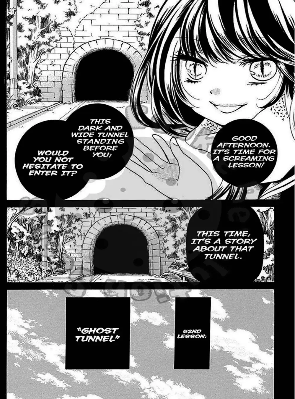 Truyện Tranh Lớp Học Rùng Rợn - Screaming Lesson trang 4