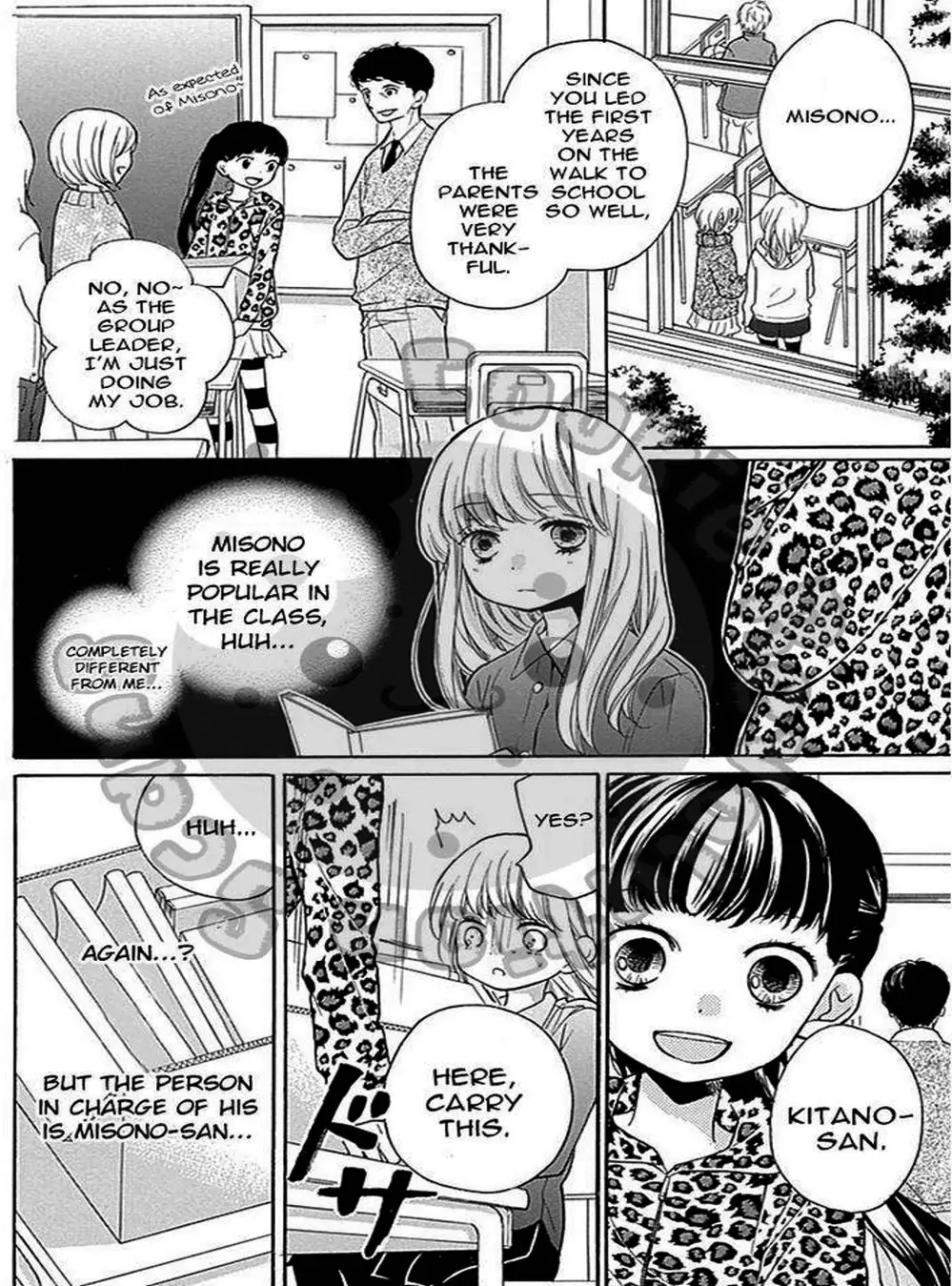 Truyện Tranh Lớp Học Rùng Rợn - Screaming Lesson trang 4