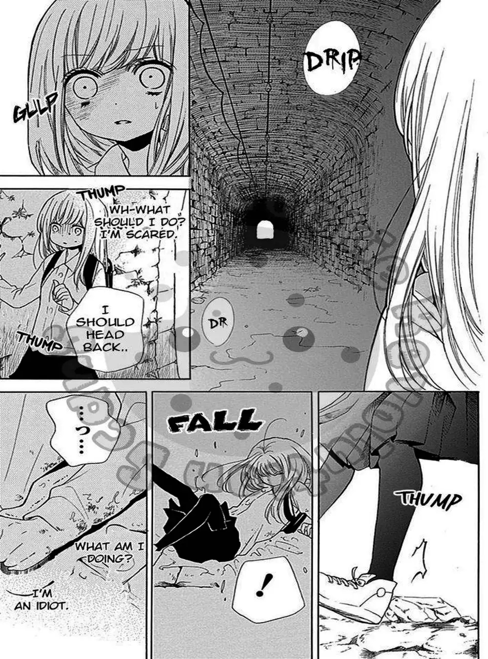 Truyện Tranh Lớp Học Rùng Rợn - Screaming Lesson trang 4