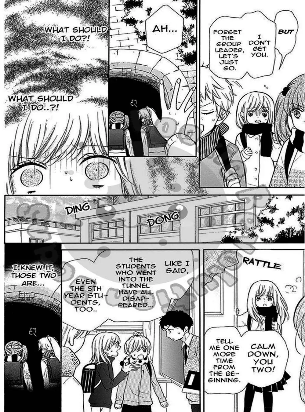 Truyện Tranh Lớp Học Rùng Rợn - Screaming Lesson trang 4