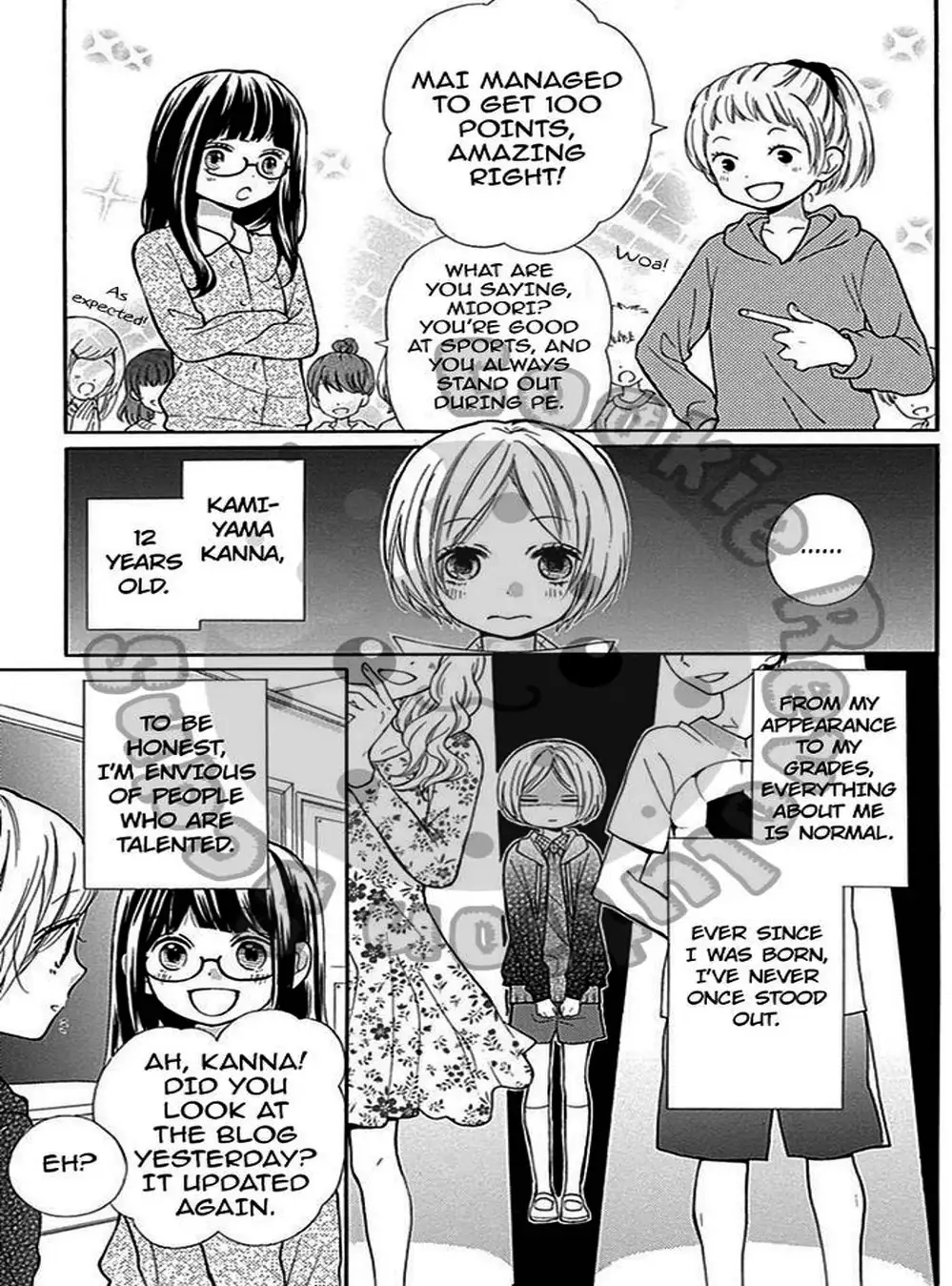 Truyện Tranh Lớp Học Rùng Rợn - Screaming Lesson trang 4