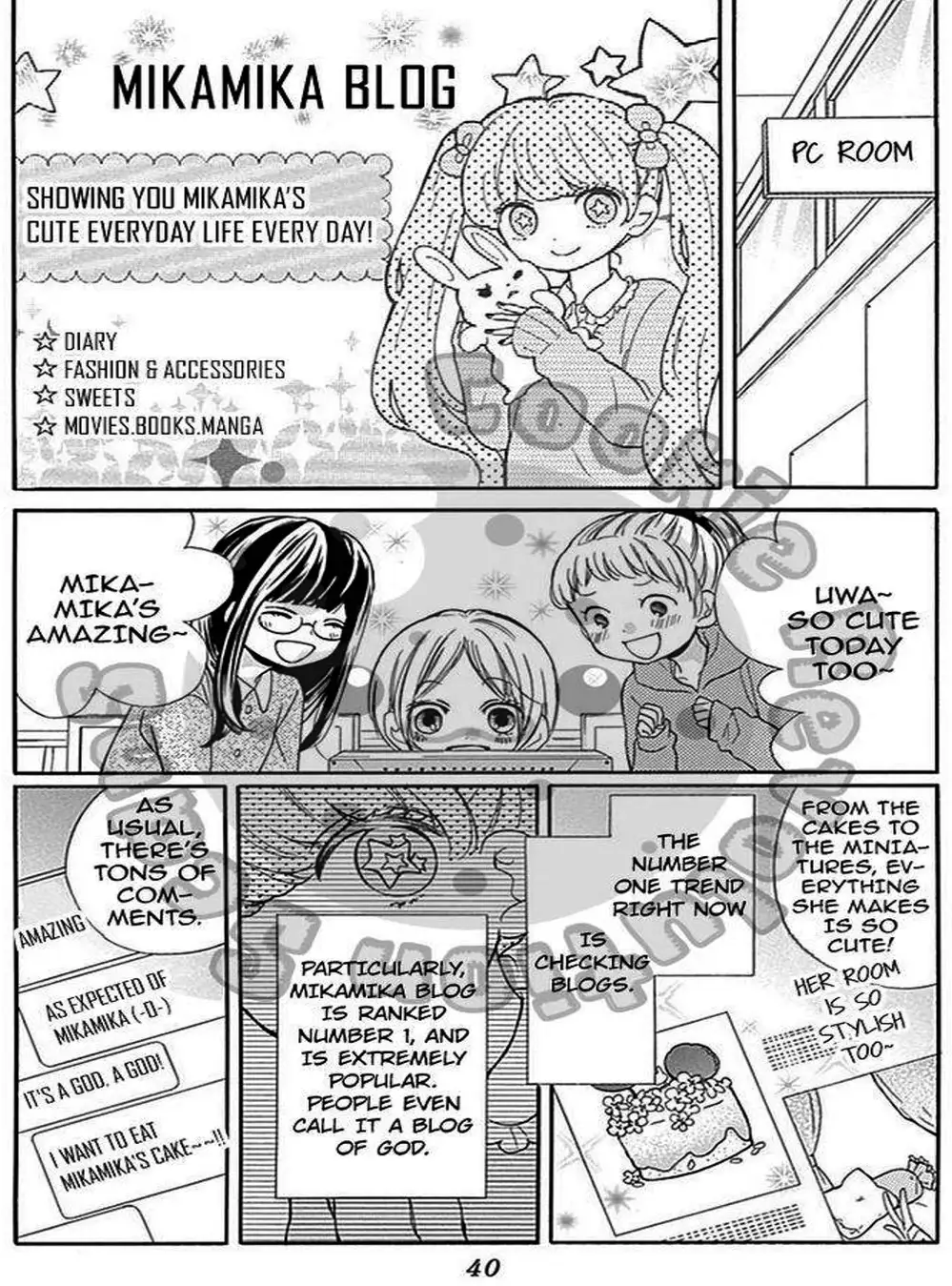 Truyện Tranh Lớp Học Rùng Rợn - Screaming Lesson trang 4